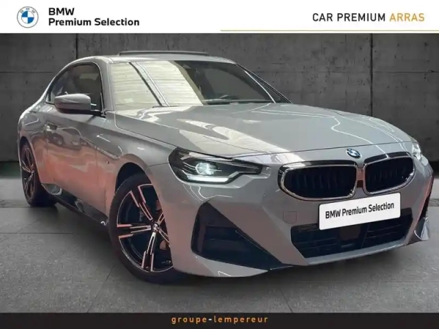 Bmw Serie 2 série 2 coupé 218ia 156ch m sport