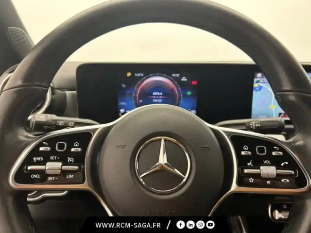 Mercedes Cla 180 d 116ch progressive line 8g-dct — photo 14