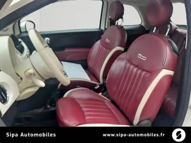 Fiat 500 1.2 69 ch eco pack — photo 12