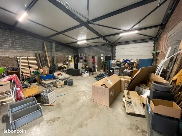 Entrepot / hangar
