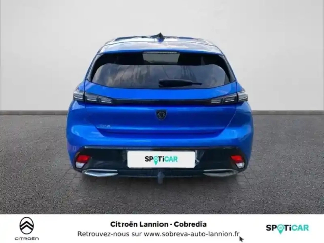 Peugeot 308 1.2 puretech 130ch s&amp;s allure pack eat8 — photo 5