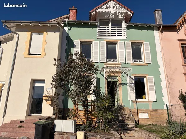 Maison 1920 entièrement rénovée avec jardin