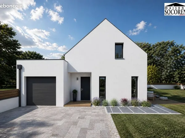 Projet de construction d'une maison 90 m² avec terrain à BENODET (29)
