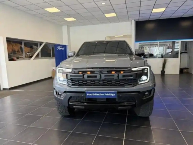 Ford Ranger 3.0 ecoboost v6 292ch stop&amp;start double cabine raptor bva10 — photo 17