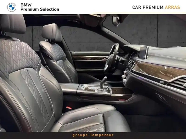 Bmw Serie 7 série 7 740ea iperformance 326ch exclusive euro6d-t — photo 9