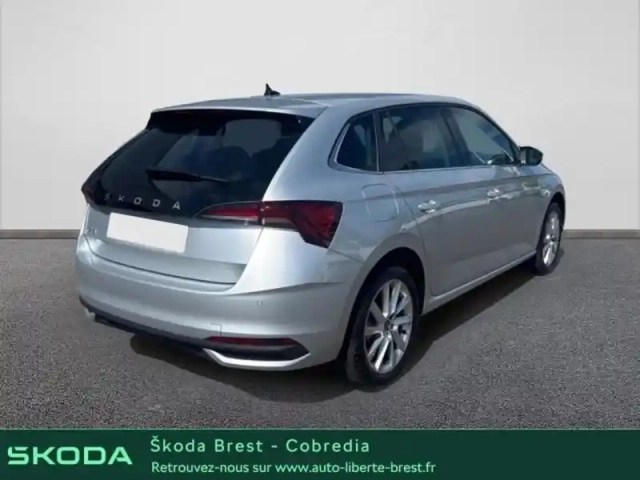 Skoda Scala 1.0 tsi evo2 116ch clever edition dsg7 — photo 5