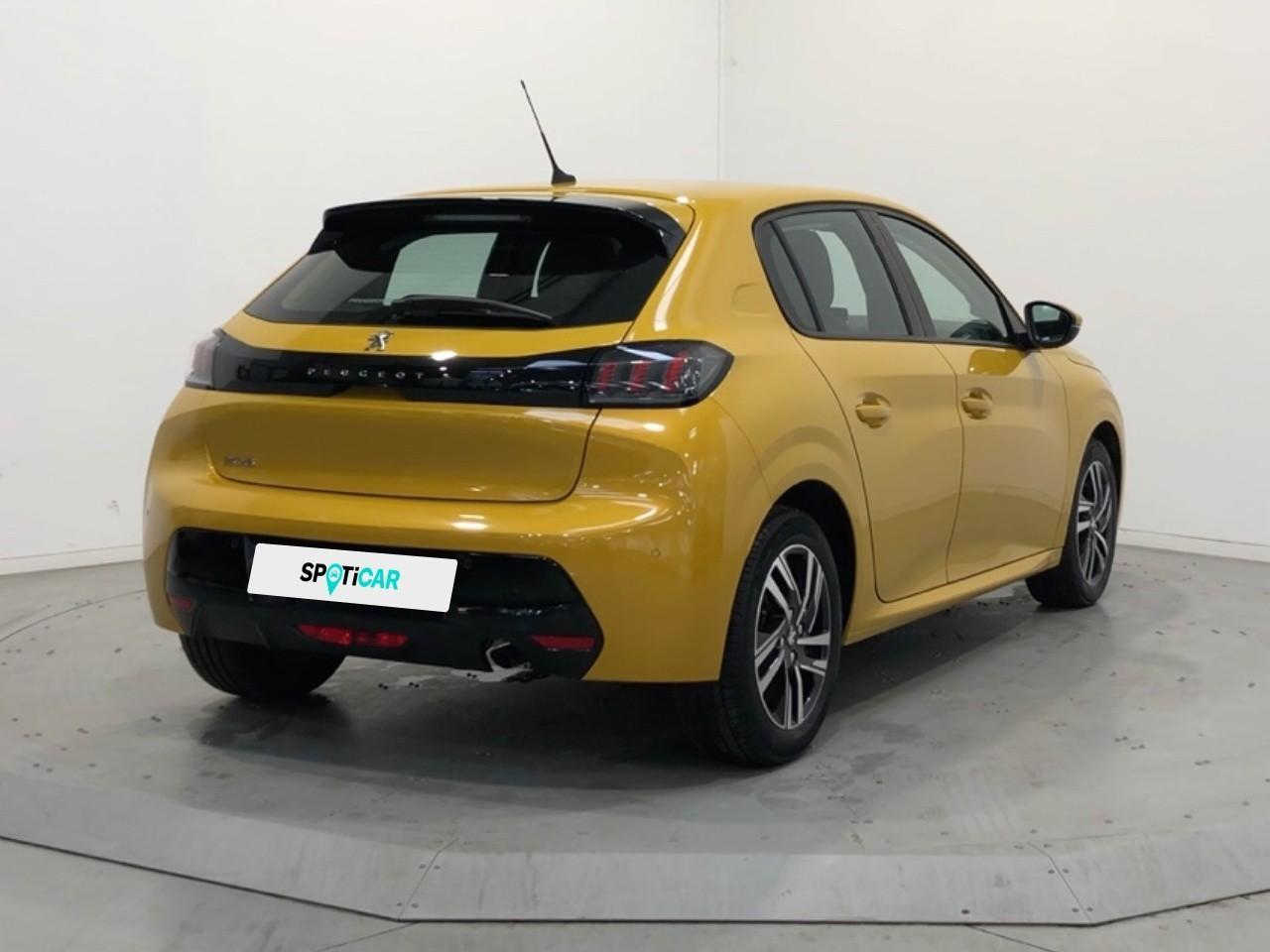 Peugeot 208 puretech 100 s&s bvm6 allure — photo 5