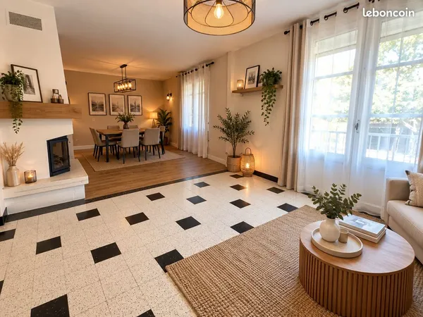 Maison 5 pièces 105 m²