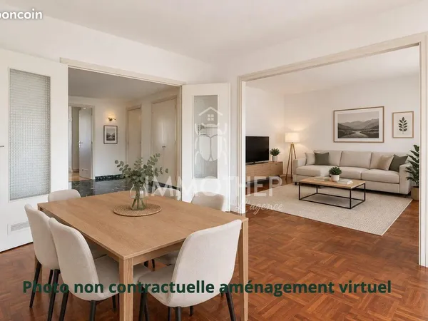 Appartement 4 pièces 102 m²