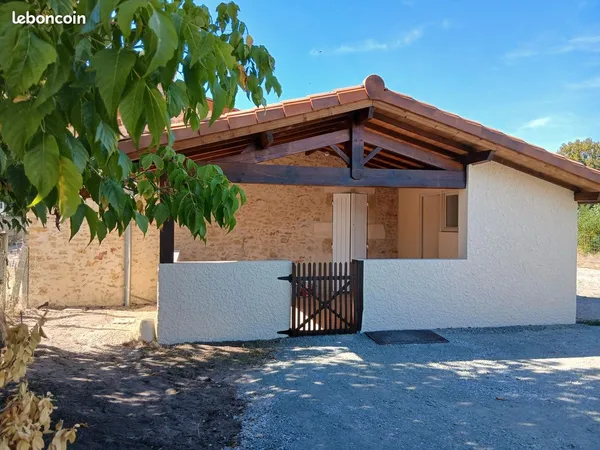 Maison en pierre rénovée - 120m2 - Saint Symphorien
