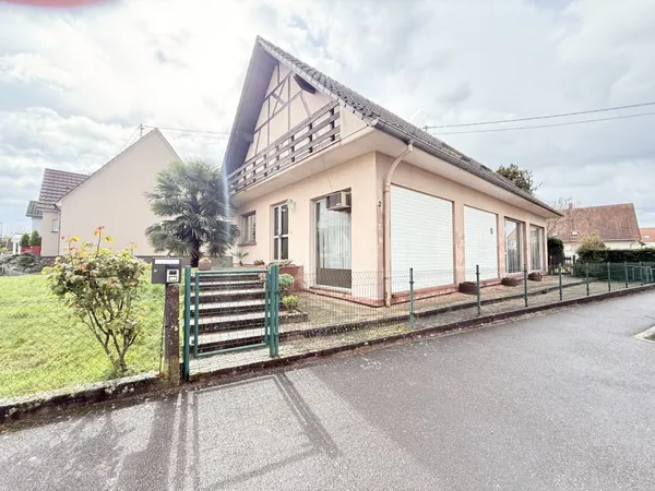 Immeuble de rapport 210 m²