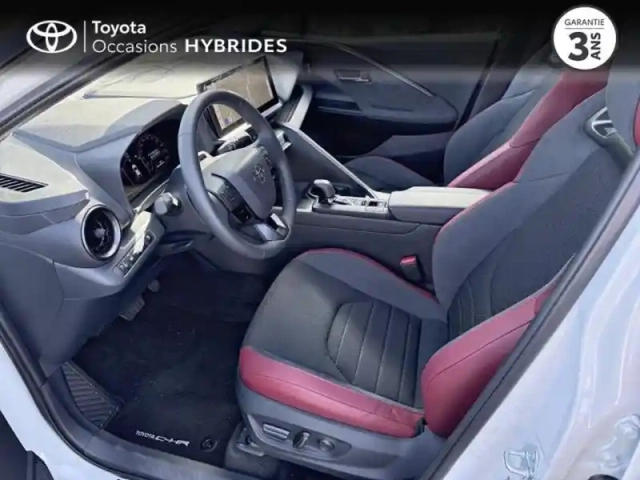 Toyota C-Hr 2.0 hybride rechargeable 225ch collection my26 — photo 11