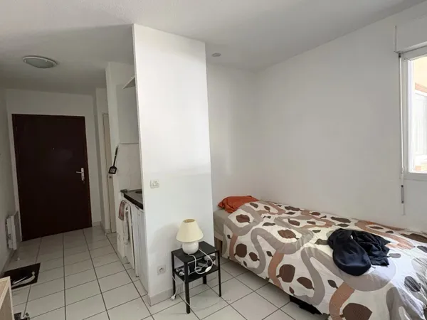 EXCLUSIVITE ST MARTIN D'HERES STUDIO DE 18,55M² (vendu loué)