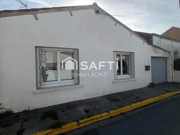 maison de plain-pied de 67m²