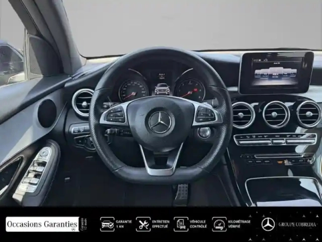 Mercedes Glc coupé 220 d 170ch business executive 4matic 9g-tronic euro6c — photo 7