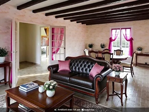 Maison plain pied 74 m²