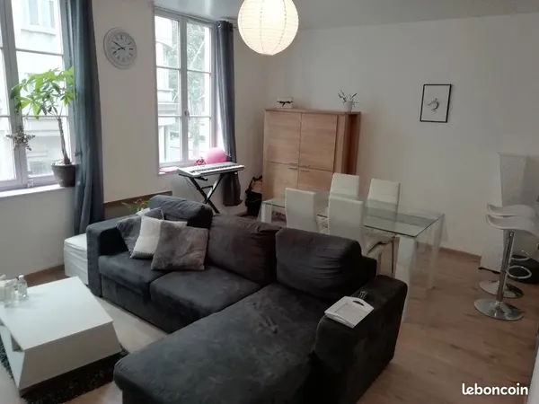 Lille Beaux-Arts - T2 48 m² + cave 4m2 - 750 CC