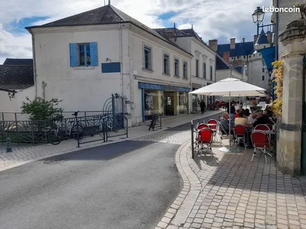 Immeuble centre-ville historique
