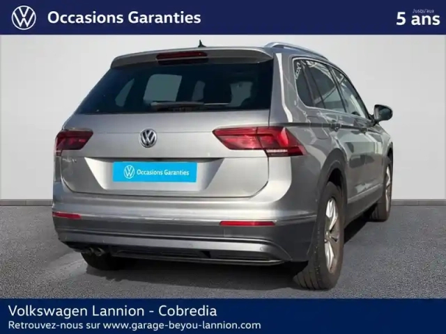 Volkswagen Tiguan 1.4 tsi 150ch act bluemotion technology carat dsg6 — photo 5