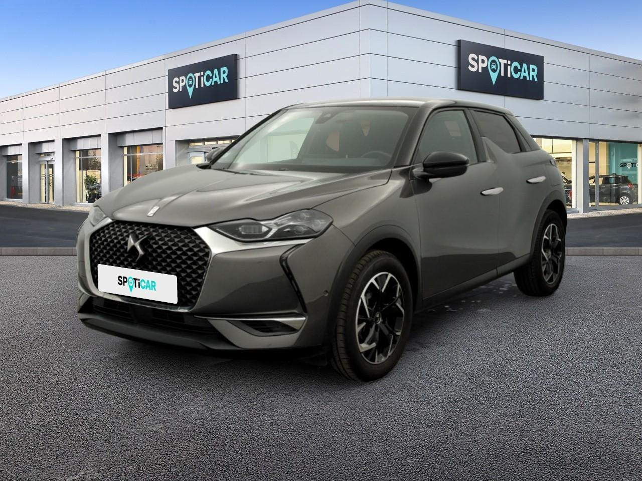 Ds Ds 3 crossback puretech 130 eat8 connected chic — photo 1