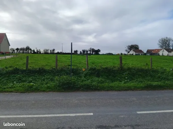 Terrain à bâtir à vendre à Notre-Dame-d'Aliermont (76) - Imaginez votre future maison