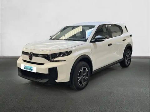 Citroën C3 Aircross turbo 100 bvm6