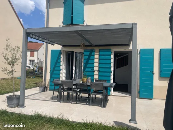 Maison 115m2 4 chambre + piscine