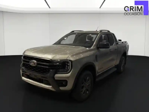 Ford Ranger super cabine 2.0 ecoblue 205 ch s&amp;s bva10 e-4wd
