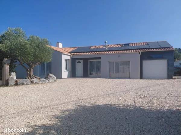 Maison 4 pièces 180 m²