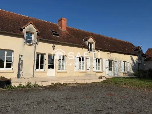 Propriété en pleine nature à l'orée des bois - Un véritable havre de paix