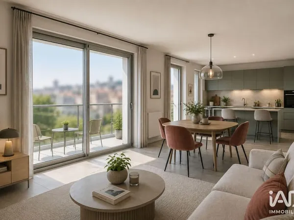 Appartement 4 pièces 92 m²