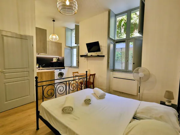 Studio de 23 m² dans bel immeuble