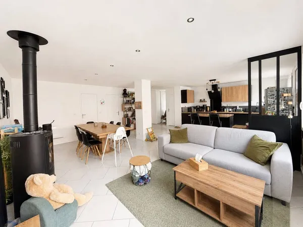 Maison de plain-pied 4 pièces 106 m²