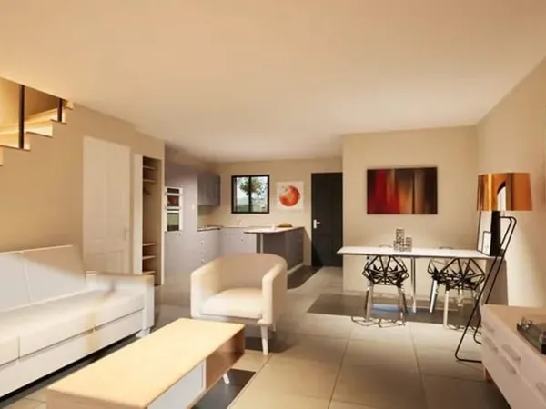 Maison moderne 3 chambres à Fayence, 84 m², accès PMR