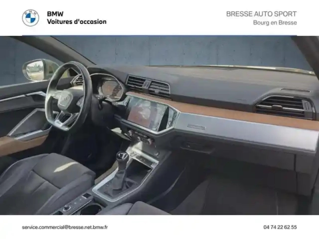 Audi Q3 40 tdi 190ch design luxe quattro s tronic 7 — photo 10