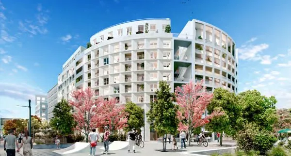 Appartement T5 neuf de 112.55m² - Quai Neuf BORDEAUX