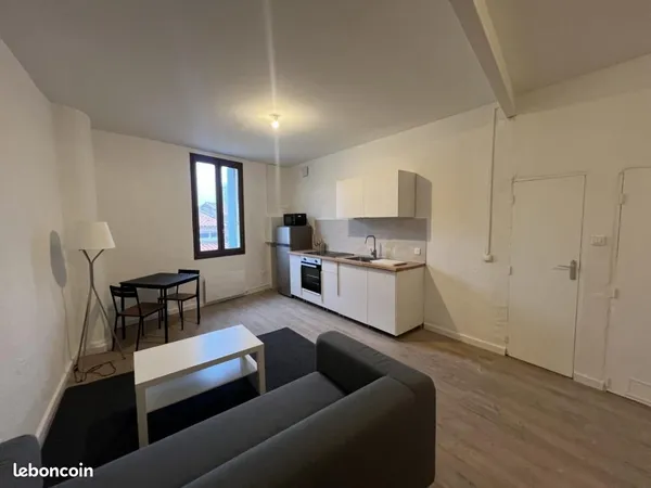 Appartement 1 pièce 38 m²