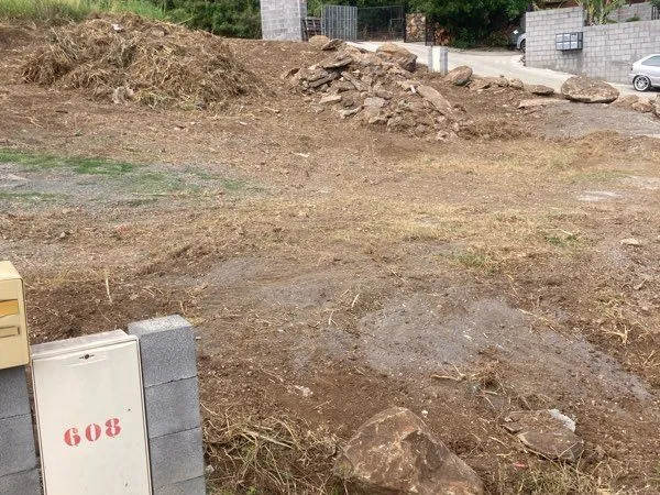 Terrain a vendre viabiliser
