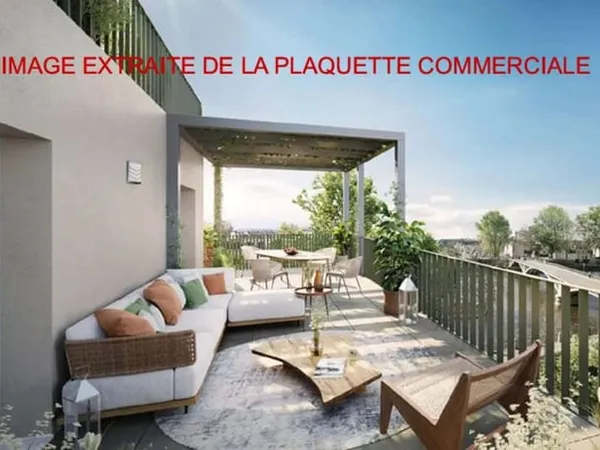 Appartement 3 pièces 61 m²