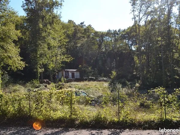 Terrain 1659 m² BAGNEAUX SUR LOING
