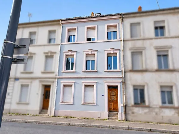 Immeuble de rapport de 153 m² - 4 appartements - idéal investissement locatif