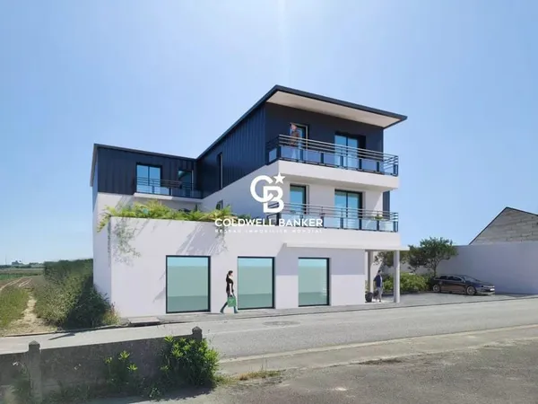 Santec - Résidence neuve Le Pouldu, à 5 min de Roscoff, Finistère Nord (Bretagne)