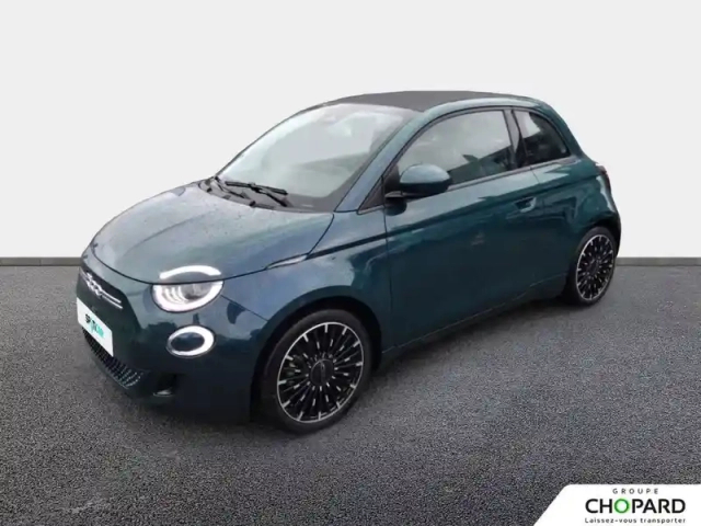 Fiat 500 c e 118 ch — photo 1