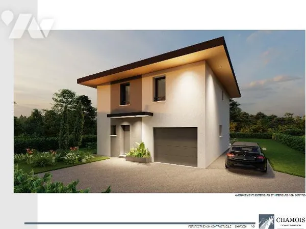 Maison 5 pièces 118 m²