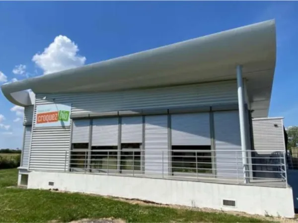 Bâtiment agroalimentaire 950m² à vendre à Bossée