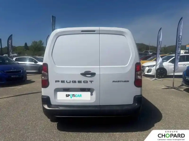 Peugeot Partner fourgon m 650 kg bluehdi 100 s&amp;s bvm6 — photo 28