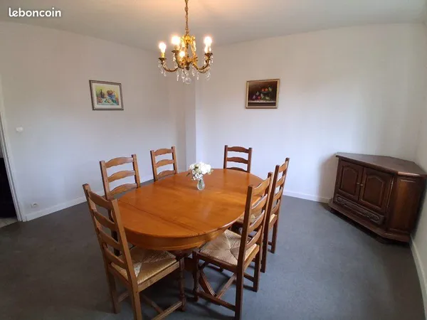 Appartement T3 rez-de-jardin 60 m² dans un petit immeuble de deux étages secteur la faourette