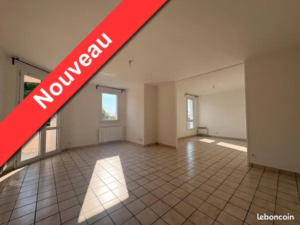Appartement 2 pièces 74 m²