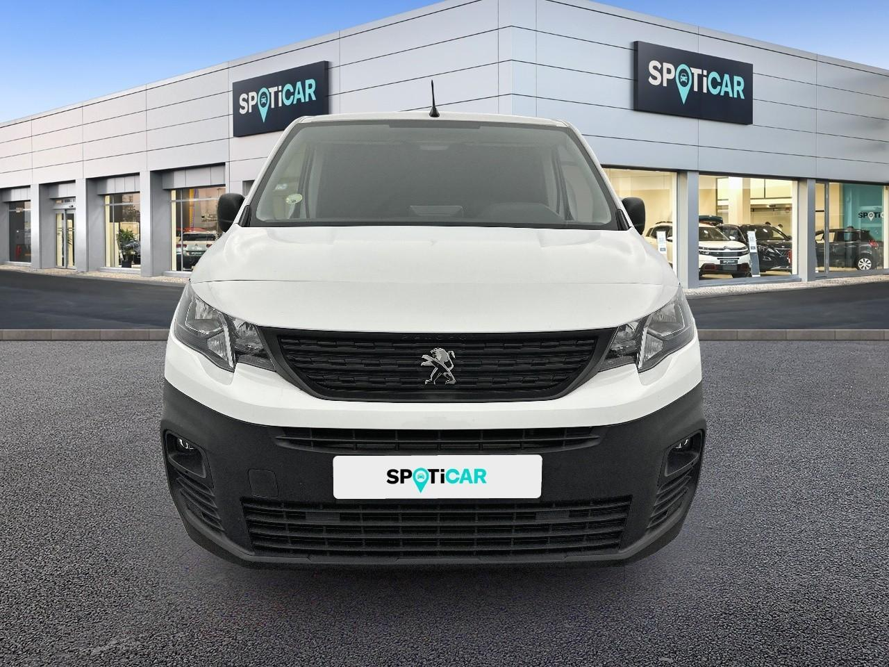 Peugeot Partner fourgon standard 650 kg bluehdi 100 s&s bvm6 premi — photo 2