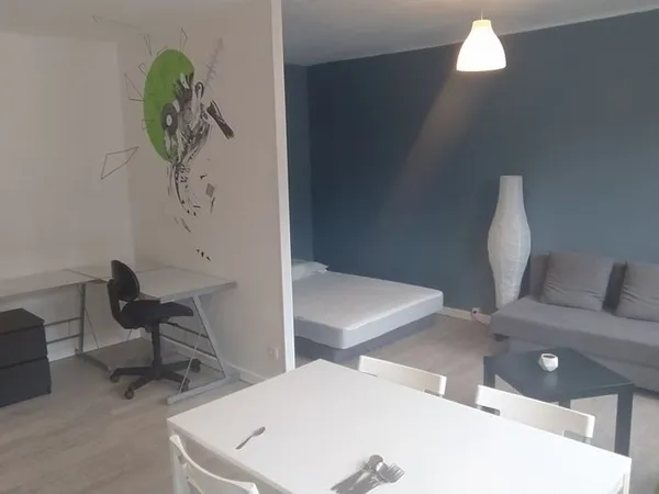 Studio Meublé à louer LYON 7éme
